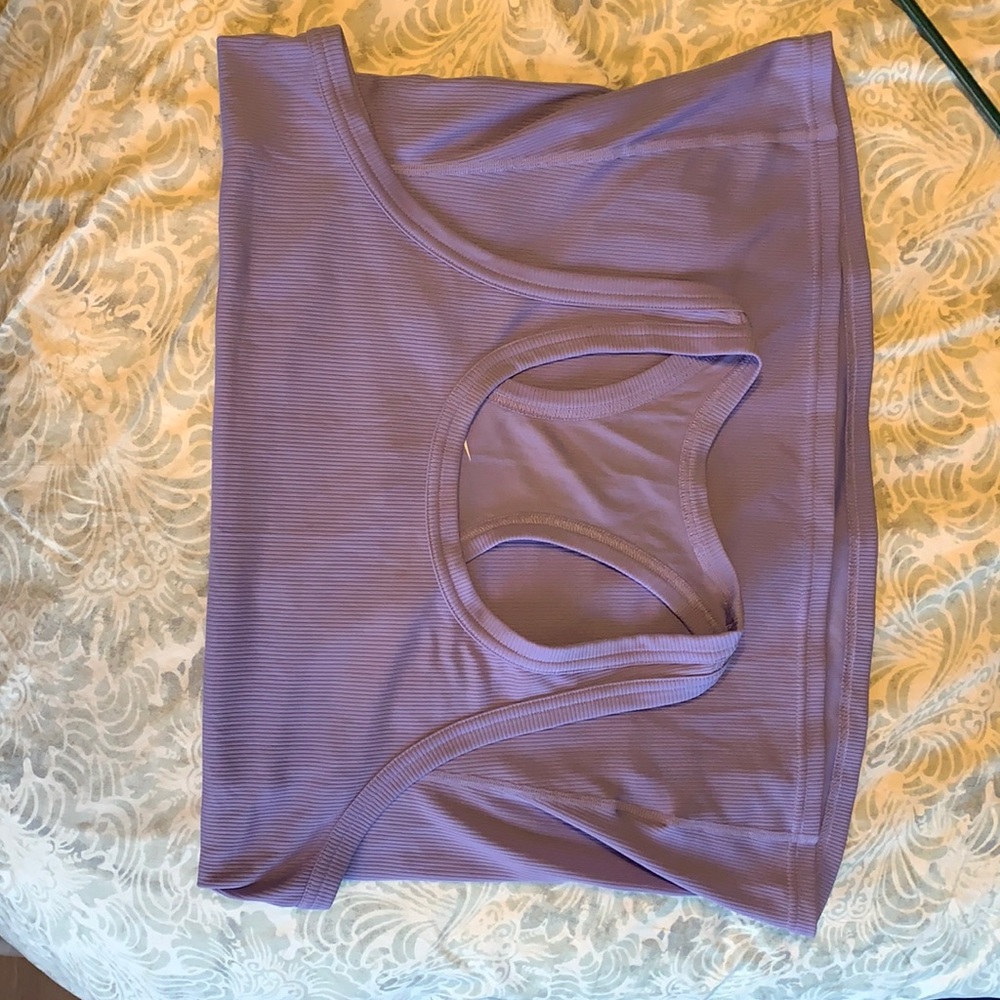 Purple Nike tank